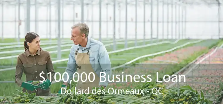 $100,000 Business Loan Dollard des Ormeaux - QC