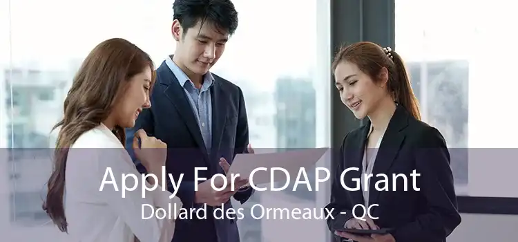 Apply For CDAP Grant Dollard des Ormeaux - QC
